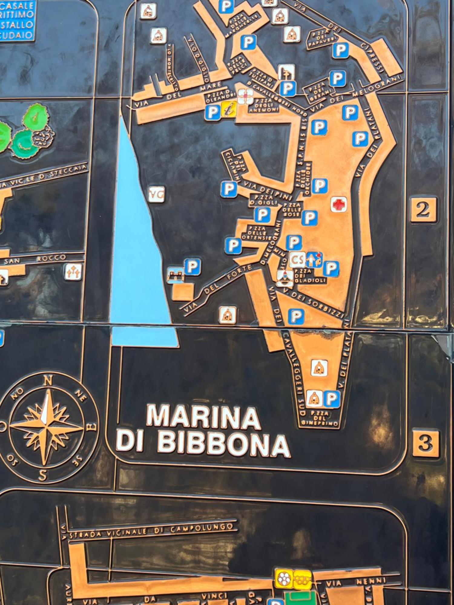 Hotel Riva Dei Cavalleggeri Marina Di Bibbona Exterior foto